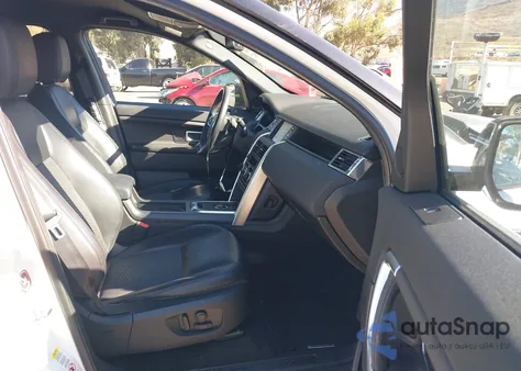 2016 Land Rover Discovery Sport Se from USA, damaged, VIN SALCP2BG8GH633428